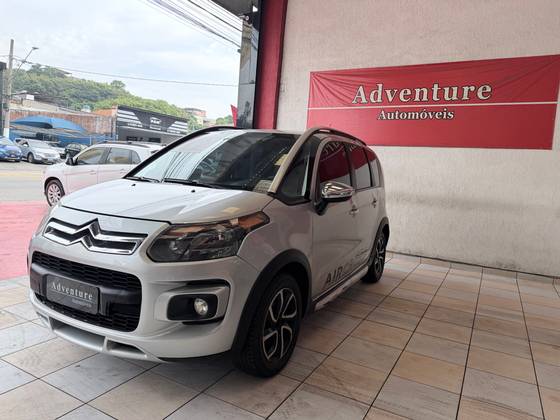 CITROËN AIRCROSS 1.6 EXCLUSIVE 16V FLEX 4P MANUAL
